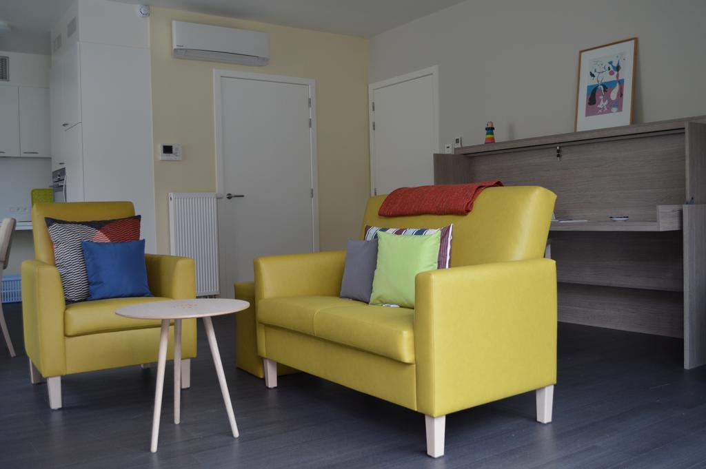 Bed & Zorg Ypres Apartamento Exterior foto