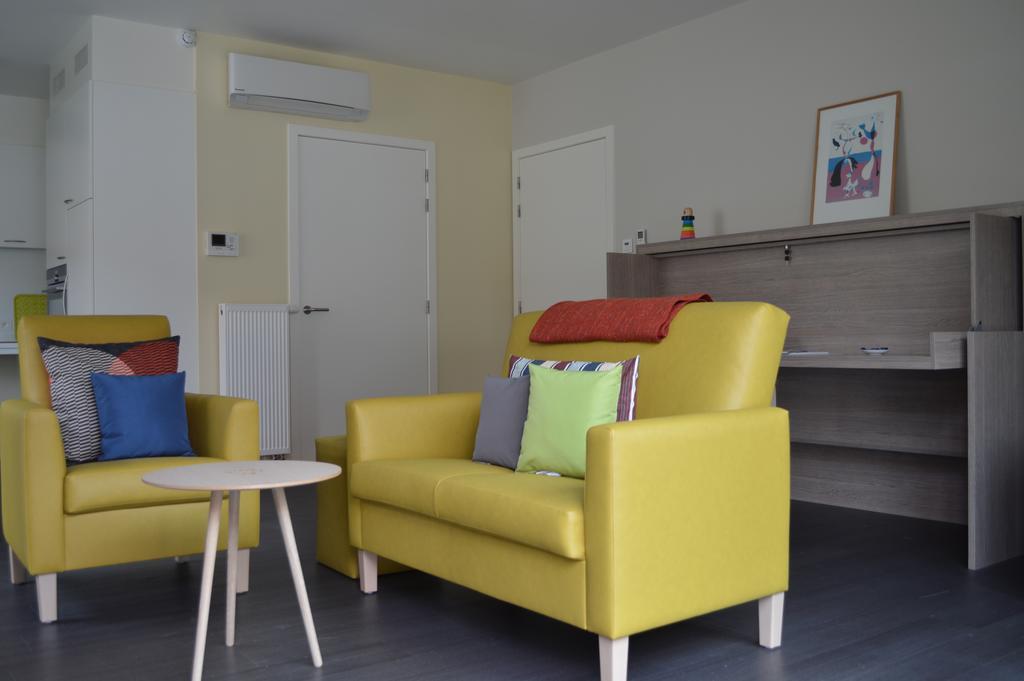 Bed & Zorg Ypres Apartamento Exterior foto